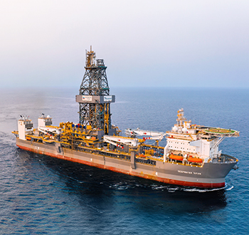 Our second 8th Generation Ultra-deepwater Drillship Deepwater Titan